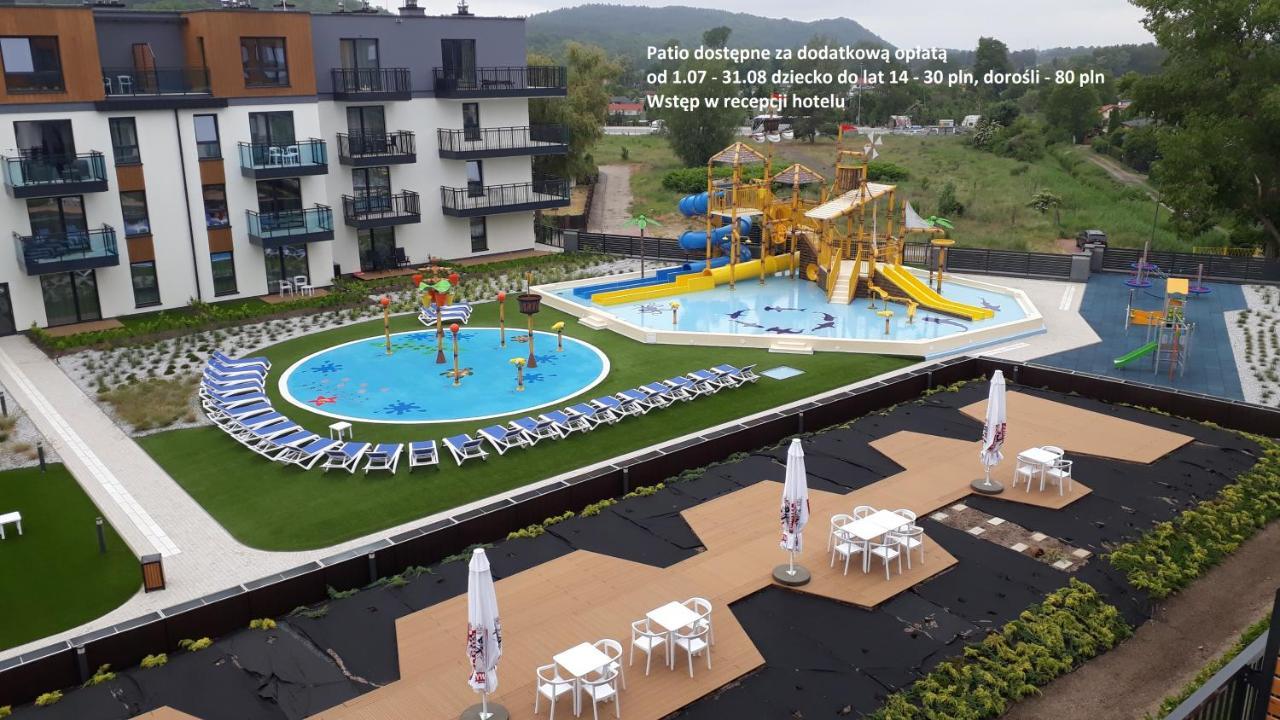 Apartament Senga 미엥지즈드로예 외부 사진