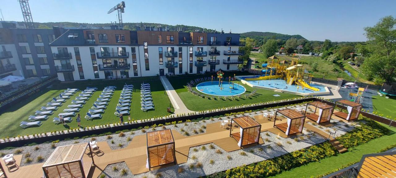 Apartament Senga 미엥지즈드로예 외부 사진